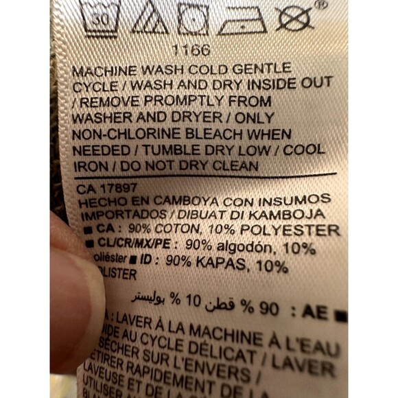 Old Navy Womans Tie Dye Sweater Size 3X Zip Up Hooded Y2K Artsy Beachy Hippie - Picture 4 of 11